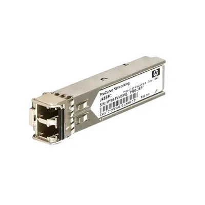 HP J4858C#ABB | ProCurve X121 1Gb/s 1000Base-SX Multi-Mode Fibre 850nm 550m Duplex LC Connector SFP (mini-GBIC) Transceiver M...