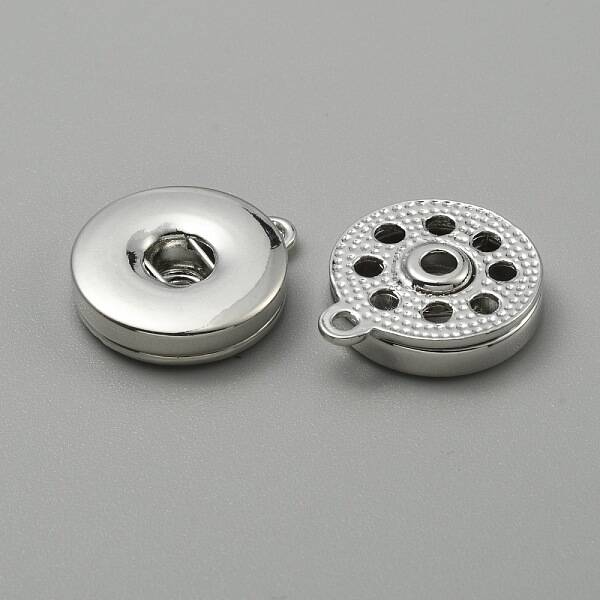 Alloy Hang Snap Base Pendant