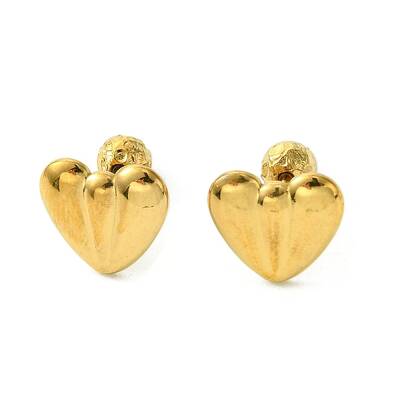 Ion Plating(IP) 304 Stainless Steel Ear Studs