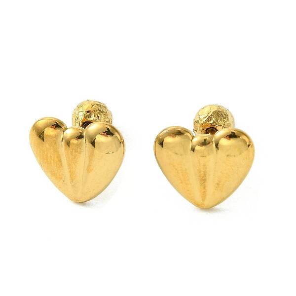 Ion Plating(IP) 304 Stainless Steel Ear Studs