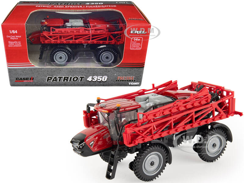 Case IH Patriot 4350 Sprayer Red \