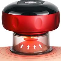 Smart Vacuum Cupping Massager, 12-level Electric Heating Massage Cupping Machine, Body Massage Tool for Muscle Relaxation, Ma...