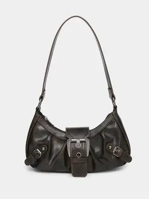 Women's Fashionable Retro Y2K Shoulder Bag, Casual Versatile Shoulder Bag for Daily Used, Trendy All-match Compact Commuter B...