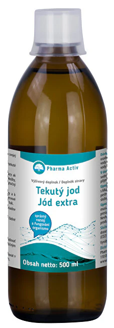 Pharma Activ Iodio Liquido Extra 500 Ml