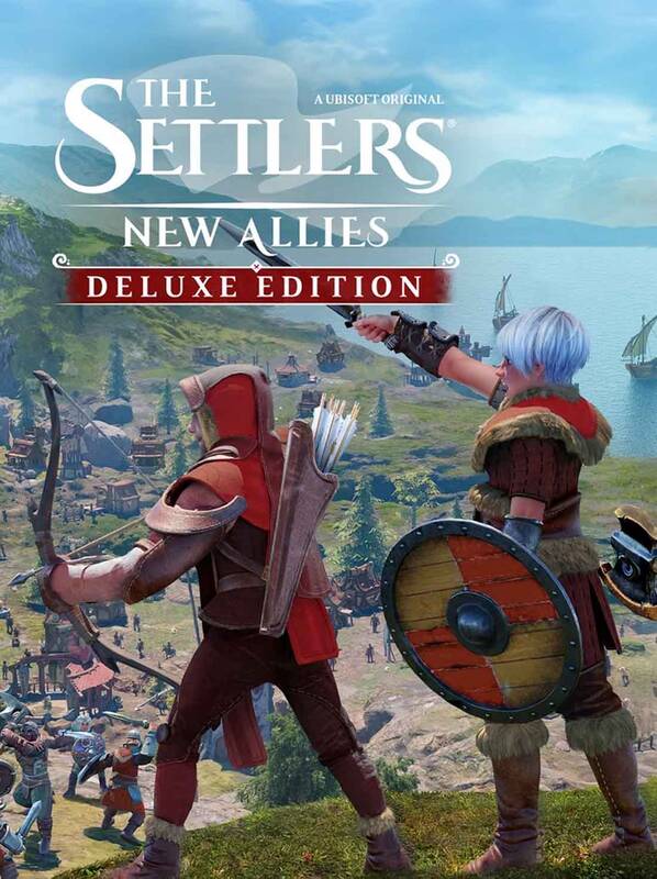 The Settlers: New Allies Deluxe Edition Steam Account | Steam