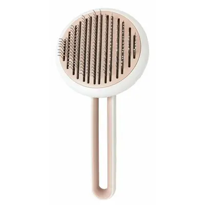 Pet Life® Concepto Modern Bristle Comb - Blue
