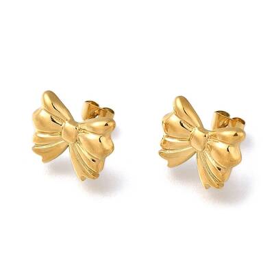 304 Stainless Steel Stud Earrings for Women