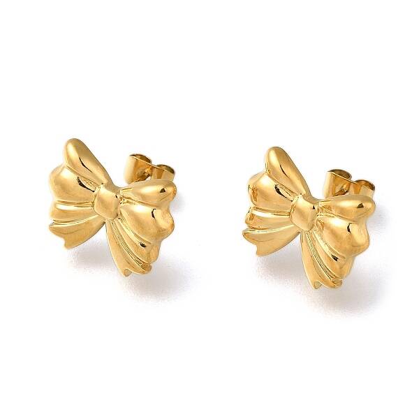 304 Stainless Steel Stud Earrings for Women