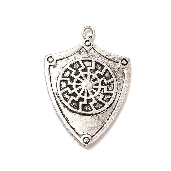 Tibetan Style Alloy Pendants