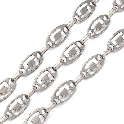 304 Stainless Steel Oval Link Chains