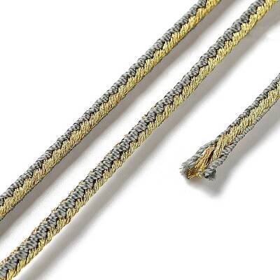 14M Two Tone Polyester Braided Cord