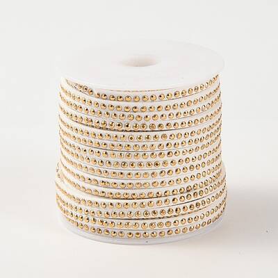 Rivet Faux Suede Cord