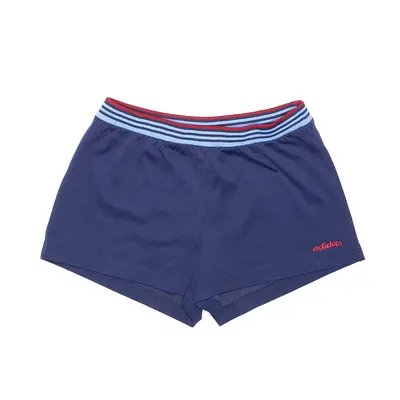 ADIDAS Blue Regular Sports Shorts Boys 12 Years W30