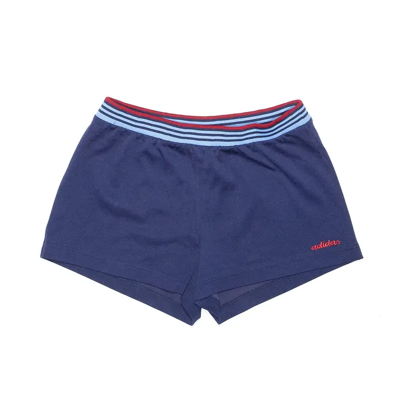 ADIDAS Blue Regular Sports Shorts Boys 12 Years W30
