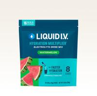 Liquid I.V. Hydration Multiplier - Watermelon - Hydration Powder Packets | Electrolyte Powder Drink Mix | Convenient Single-S...