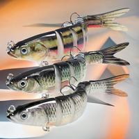 14cm Artificial Luress, 3 Counts/set Simulated Knotted Fishing Lures with Hooks, Fishing Accessories for Fishing Enthusiasts,...