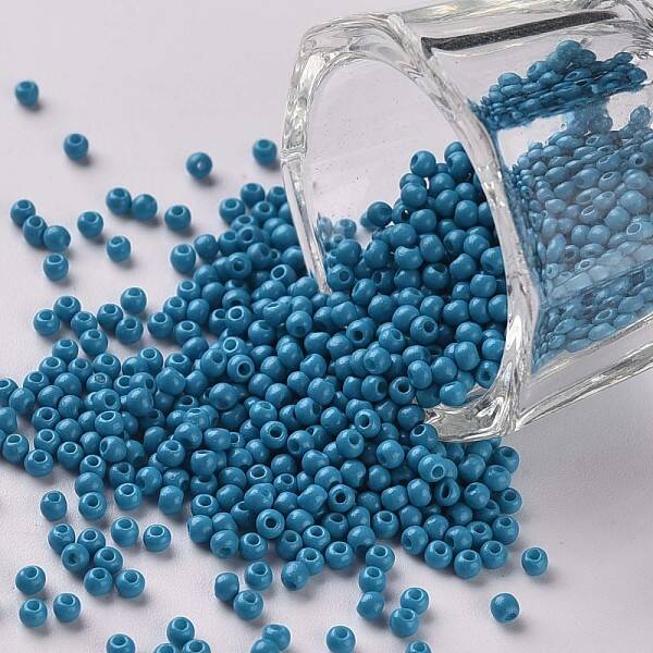 11/0 Grade A Round Glass Seed Beads