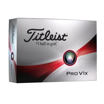 12 Customized Titleist Pro V1x Golf Ball Std Serv - High Flight & ...