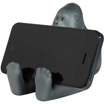 150 Custom Gorilla Phone Holder Stress Reliever - Dual Function