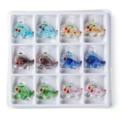 Handmade Lampwork Glass Pendants