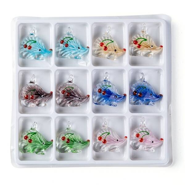 Handmade Lampwork Glass Pendants