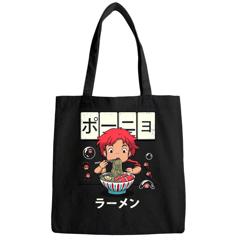 Ponyo Goldfish Ramen Tote Bag