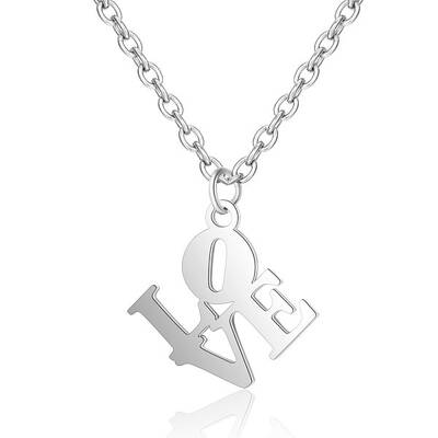 Tarnish Resistant 201 Stainless Steel Pendants Necklaces