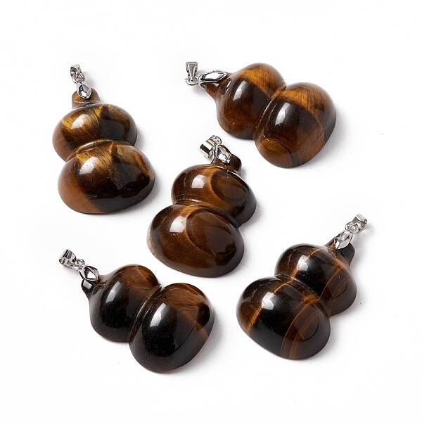 Natural Tiger Eye Pendants