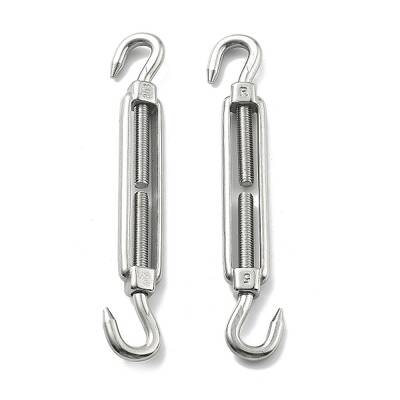 304 Stainless Steel Turnbuckle with Adjustment Hook Eyelet Screw