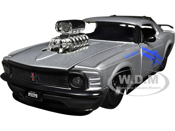 1970 Ford Mustang Boss 429 Silver Metallic \