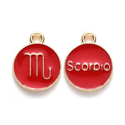 Alloy Enamel Pendants
