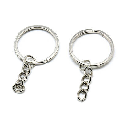 Iron Split Key Rings