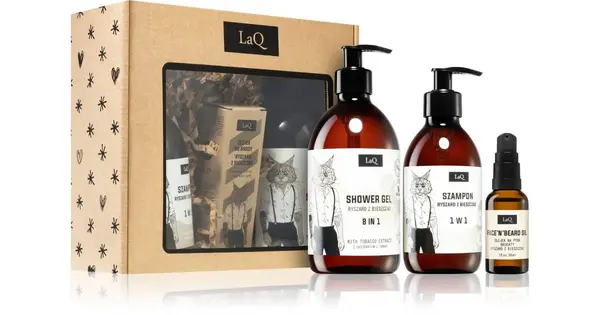 Laq Lynx From Mountain Gift Set For Men