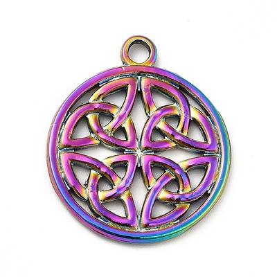Ion Plating(IP) 201 Stainless Steel Pendants