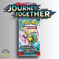 (1) Pokémon TCG: Scarlet & Violet SV09 Journey Together Booster Pack