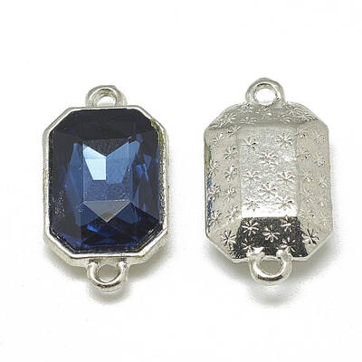 Alloy Glass Links connectors
