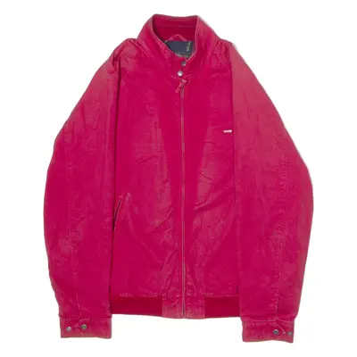 LEVI'S Mens Lined Jacket Red L