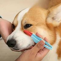 Pet Eye Stain Removal Combs, 1 Count Gentle Pet Eye Cleaning Brush, Pet Eye Care Tool, Dog & Cat Grooming Supplies, Pets Tear...