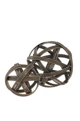 Bronze Dyson Sphere (set of 2) | Eichholtz Melville