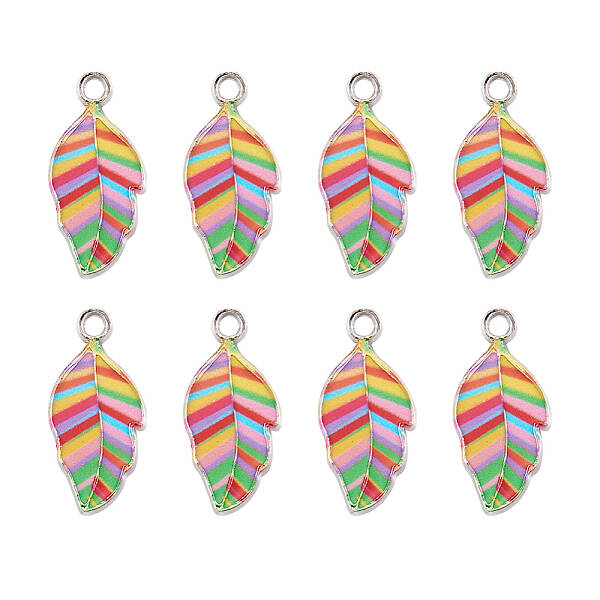 Alloy Enamel Pendants