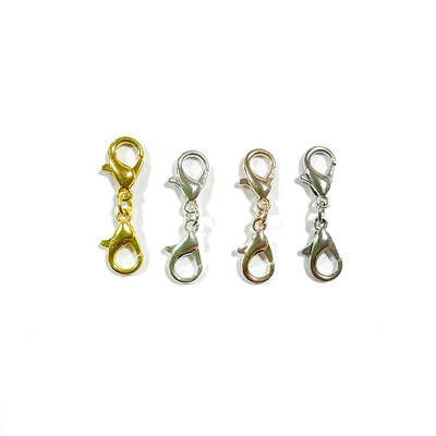 Zinc Alloy Lobster Claw Clasps