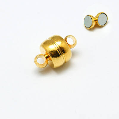 Alloy Magnetic Clasps with Loops