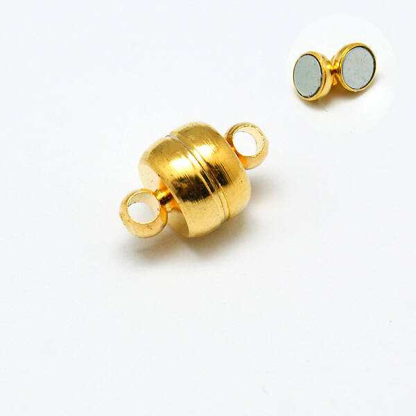 Alloy Magnetic Clasps with Loops