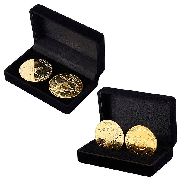 Velvet with Plastic Jewelry Set Box