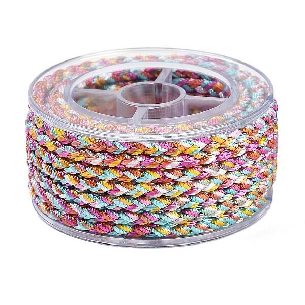 12-Ply Braided Nylon Cord