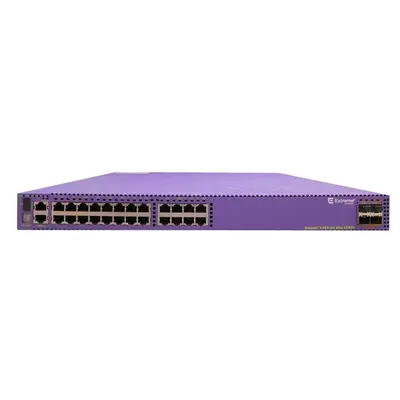 Extreme Networks X450-G2-24P-10GE4 | Switching X440-G2 Series 24 x Ports PoE+ 1GBase-T + 4 x Ports SFP+ Layer 3 Managed 1U Ra...