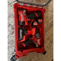 Milwaukee Packout M12 Fuel Drill Driver combo insert 3404-20 and 3453-20 compatible