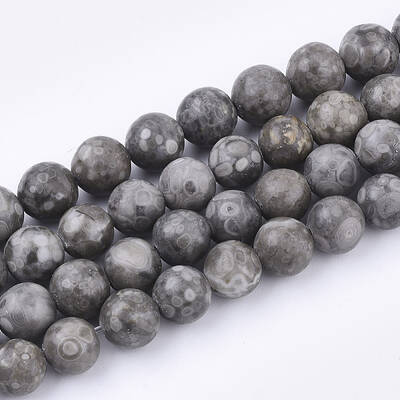 Natural Maifanite/Maifan Stone Beads Strands
