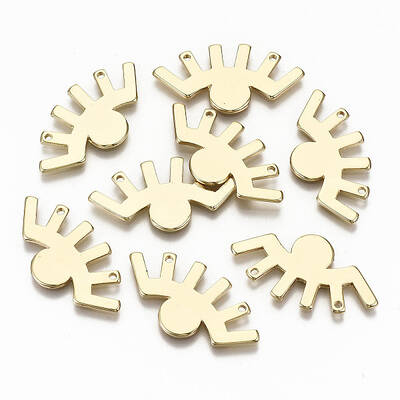 Alloy Pendant Links Connectors
