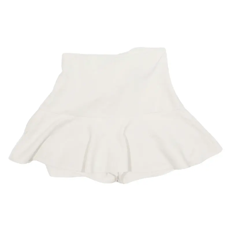 ZARA Womens Skort Beige Short S